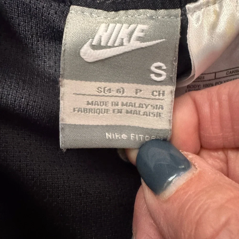 Nike fully lined